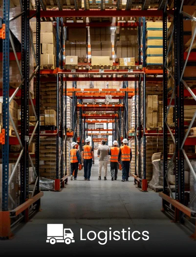 Logistics websites by webinpocket