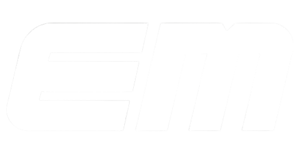 EM Sports sports industry client logo by WebinPocket