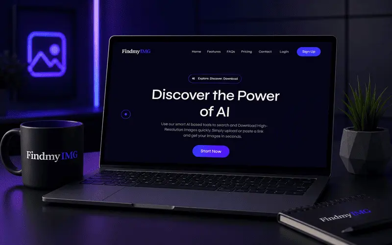 AI Image Search Web Application Development by WebinPocket