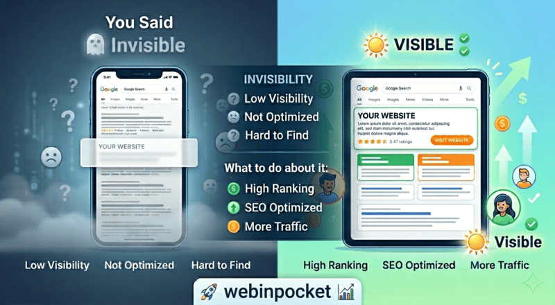 Why Your Business Website Is Invisible on Google