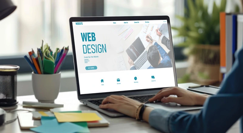 professional web design