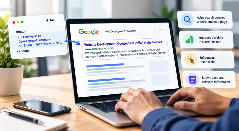 title tags for SEO