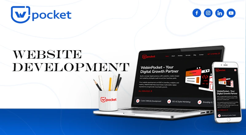 web design for business
