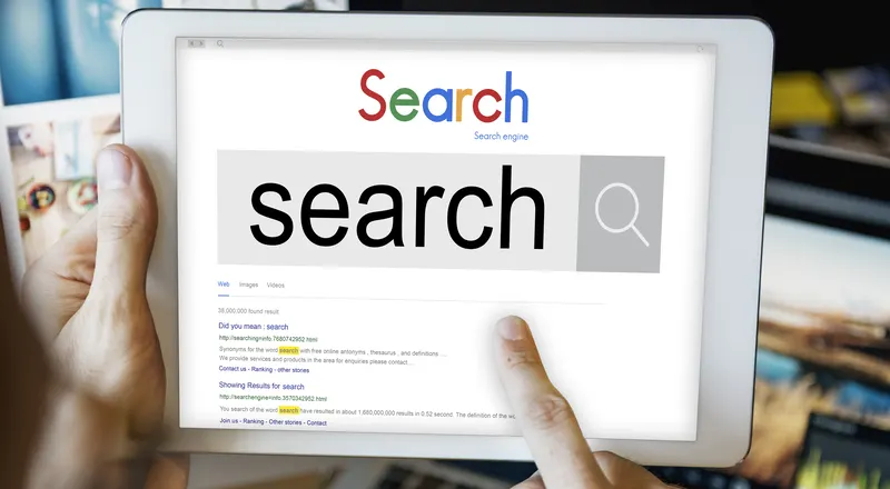 Website's Google rankings